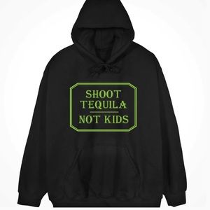 Linda Finegold ALF Tequila black hoodie